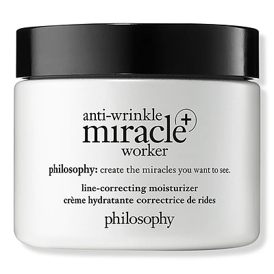 Philosophy Anti-Wrinkle Miracle Worker+ Line Correcting Moisturizer - 2.0 oz