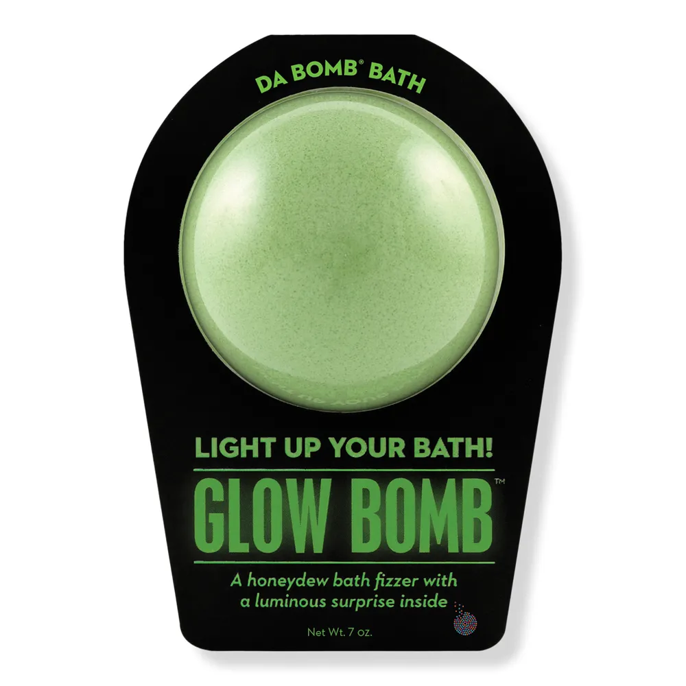 Da Bomb Glow Honeydew Bath Bomb - Honeydew