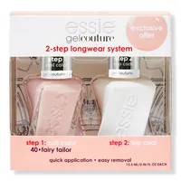Essie Gel Couture Longwear Nail Polish + Top Coat Kit - Fairy Tailor + Top Coat