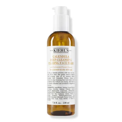 Kiehl's Since 1851 Calendula Deep Cleansing Foaming Face Wash - oz