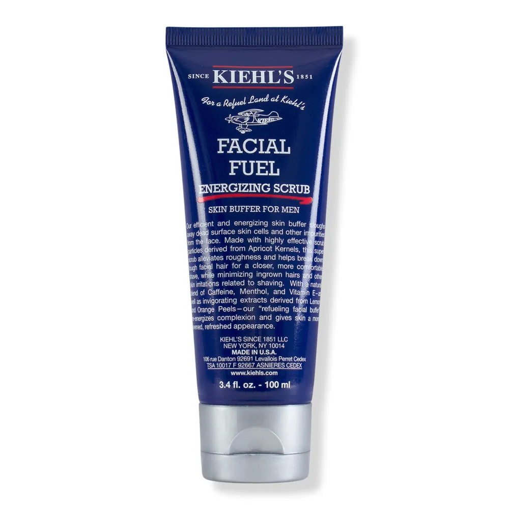 Kiehl's Since 1851 Facial Fuel Energizing Scrub for Men - oz