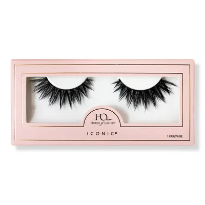House of Lashes Iconic Full Volume Faux Mink False Eyelashes