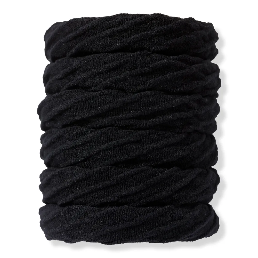 Scunci Seamless Black Elastics
