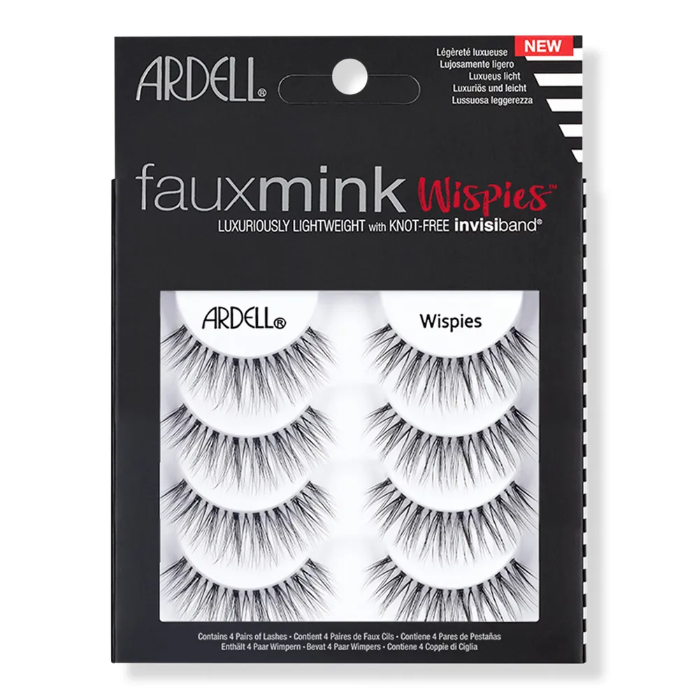 Ardell Faux Mink Wispies False Eyelash Multipack