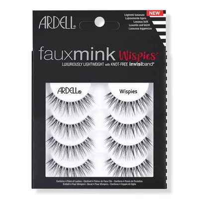 Ardell Faux Mink Wispies False Eyelash Multipack