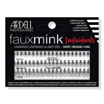 Ardell Faux Mink False Eyelash Combination Individuals