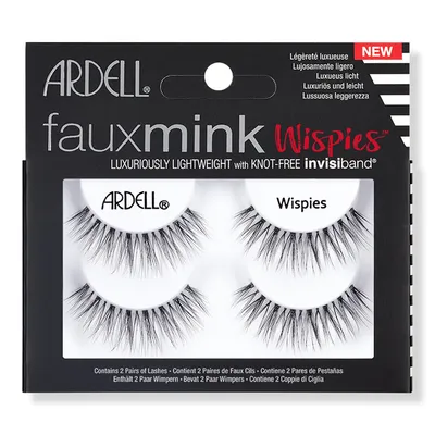 Ardell Lash Faux Mink Wispies Twin Pack