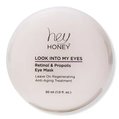 Hey Honey Look Into My Eyes Retinol and Propolis Eye Mask