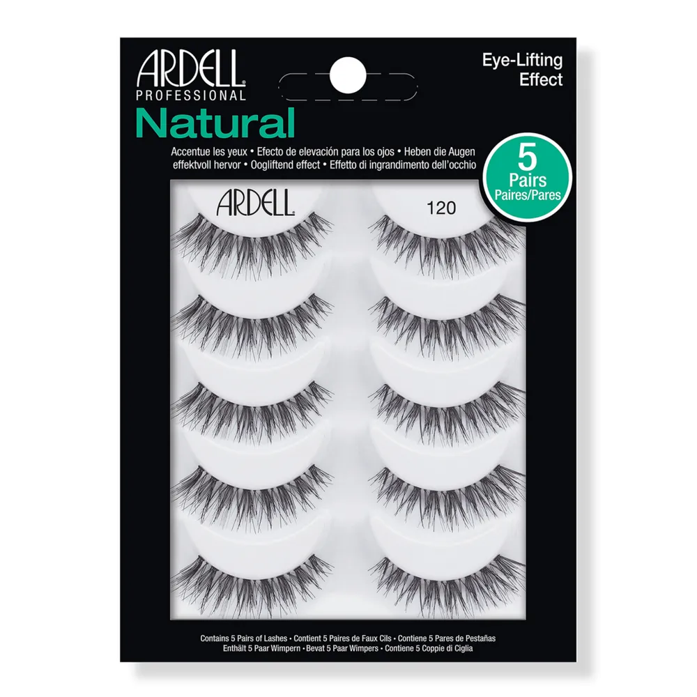 Ardell Natural False Eyelash #120 Multipack