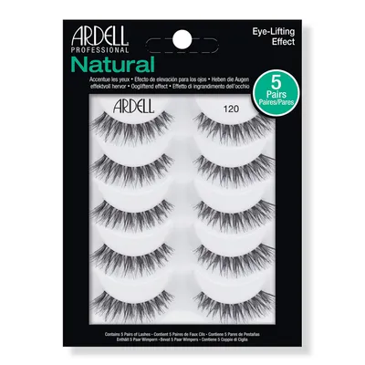 Ardell Natural False Eyelash #120 Multipack