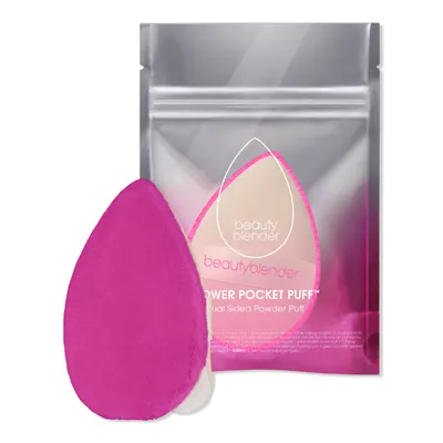 beautyblender Power Pocket Puff Dual Sided Powder Puff
