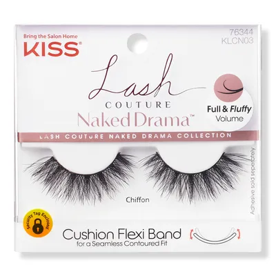 Kiss Lash Couture Naked Drama, Chiffon