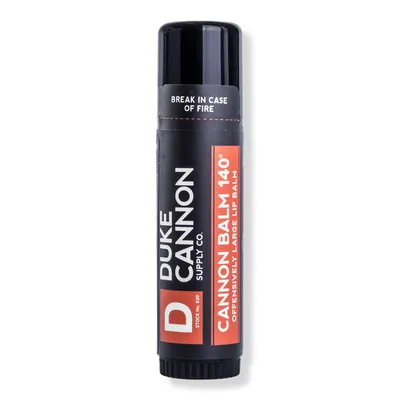 Duke Cannon Supply Co Cannon Balm 140 Degrees Tactical Lip Protectant