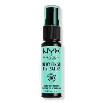 NYX Professional Makeup Dewy Finish Long Lasting Setting Spray Vegan Formula - oz
