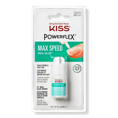 Kiss PowerFlex Ultra-Hold Max Speed Nail Glue