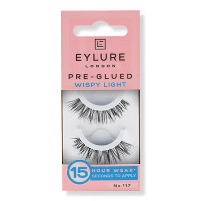 Eylure Pre-Glued Wispy Light No. 117 Eyelashes