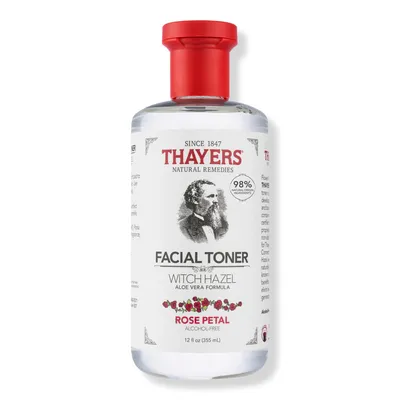 Thayers Alcohol-Free Witch Hazel Facial Toner - Rose Petal