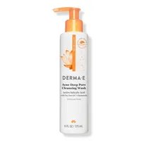 DERMA E Acne Deep Pore Salicylic Acid Cleansing Wash