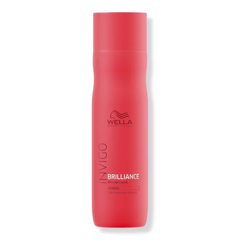 Wella Invigo Brilliance Shampoo For Normal Hair - oz