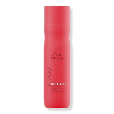 Wella Invigo Brilliance Shampoo For Normal Hair - oz