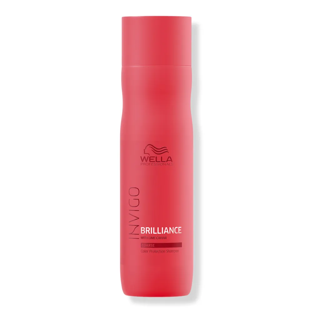 Wella Invigo Brilliance Shampoo For Coarse Hair - oz