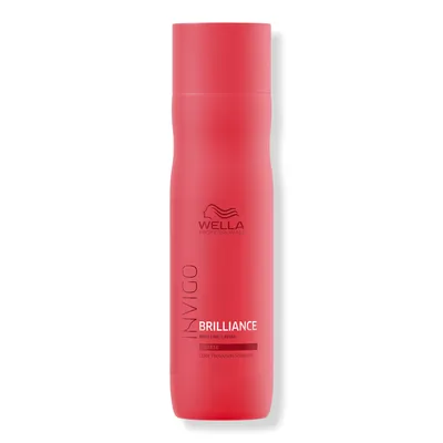 Wella Invigo Brilliance Shampoo For Coarse Hair - oz