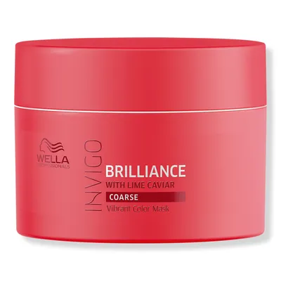 Wella Invigo Brilliance Mask For Coarse Hair - oz