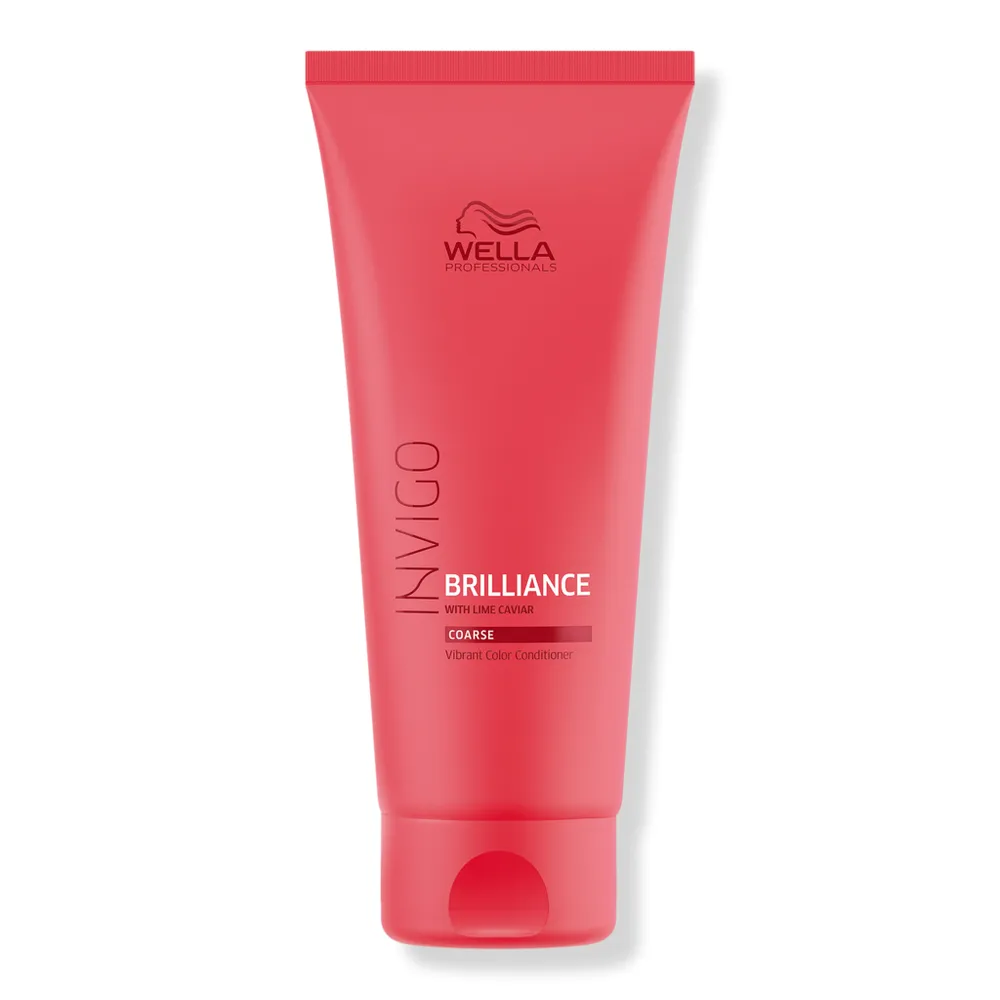 Wella Invigo Brilliance Conditioner For Coarse Hair - oz