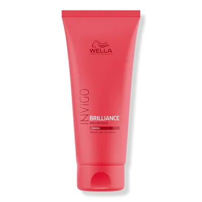 Wella Invigo Brilliance Conditioner For Coarse Hair - oz