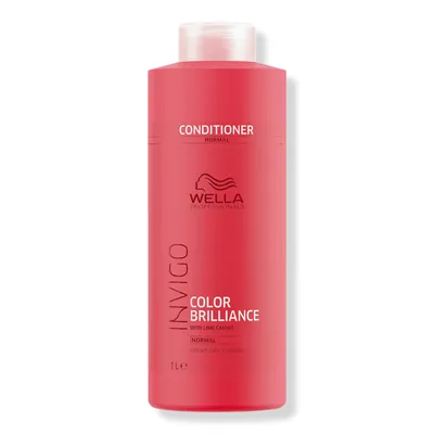 Wella Invigo Brilliance Conditioner For Normal Hair - 33.8 oz