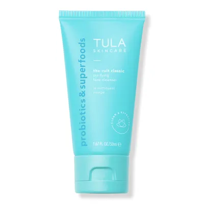 TULA Mini The Cult Classic Purifying Face Cleanser - 1.7 oz