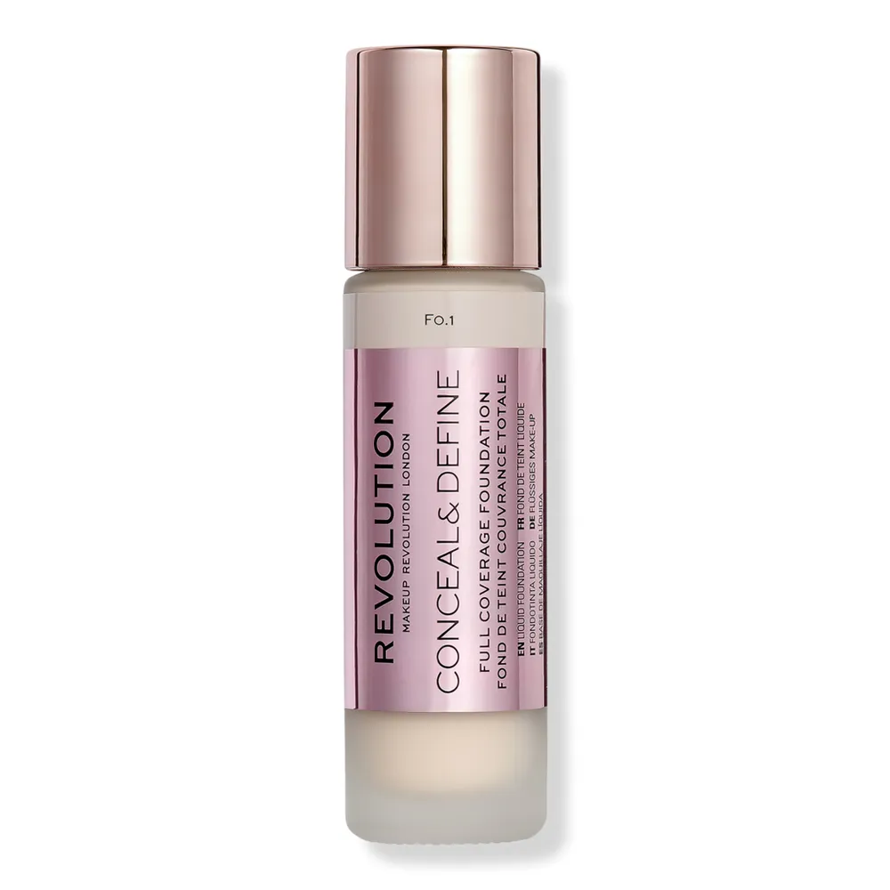 Revolution Beauty Conceal & Define Full Coverage Foundation