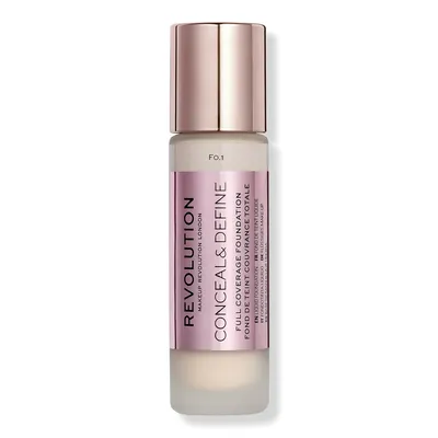 Revolution Beauty Conceal & Define Full Coverage Foundation