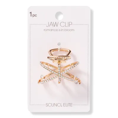 Scunci Crystal Ring Jaw Clip
