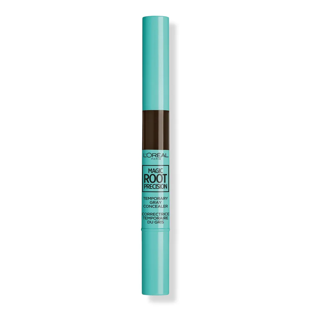 L'Oreal Magic Root Precision Temporary Gray Concealer Brush - 4 Dark Brown