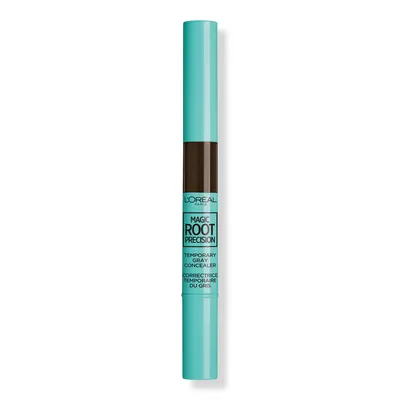 L'Oreal Magic Root Precision Temporary Gray Concealer Brush - 4 Dark Brown