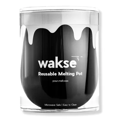 Wakse Reusable Melting Pot - Black