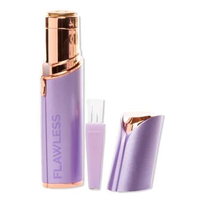 Flawless by Finishing Touch Facial Hair Remover - & Rose Gold