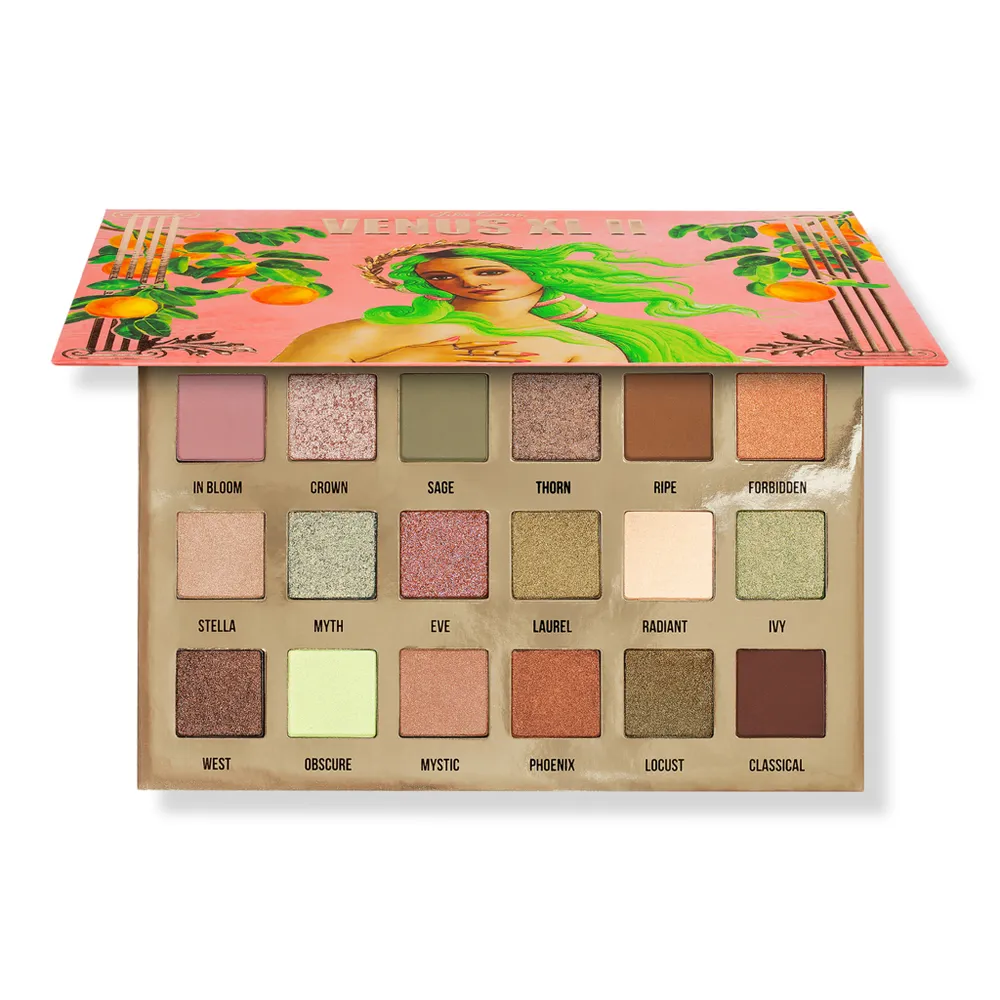 Lime Crime Venus XL 2 Pressed Powder Eyeshadow Palette
