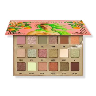 Lime Crime Venus XL 2 Pressed Powder Eyeshadow Palette