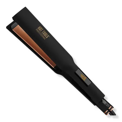 Hot Tools Professional Rose Gold 1-1/2'' Extra Long Flat Iron