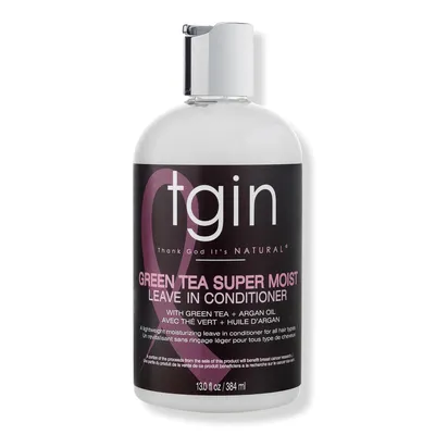 tgin Green Tea Super Moist Leave In Conditioner - 13.0 oz