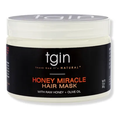 tgin Honey Miracle Hair Mask Deep Conditioner - oz