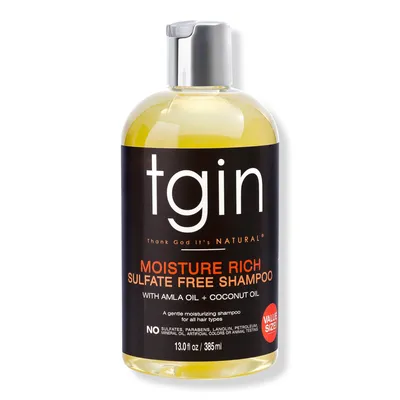 tgin Moisture Rich Sulfate Free Shampoo