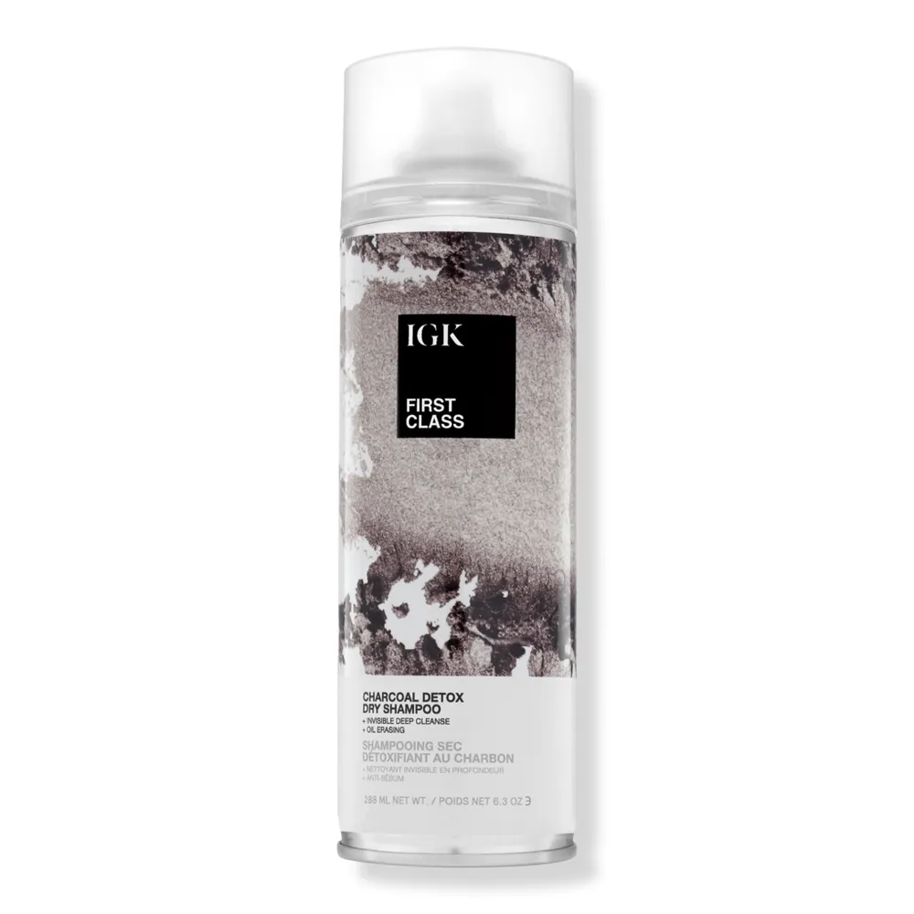 IGK First Class Charcoal Detox Dry Shampoo - 6.3 oz