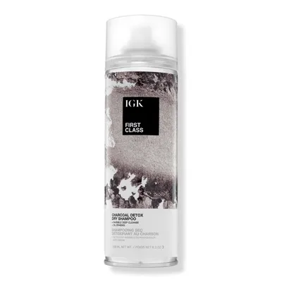 IGK First Class Charcoal Detox Dry Shampoo - 6.3 oz