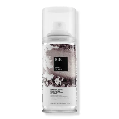 IGK Travel Size First Class Charcoal Detox Dry Shampoo