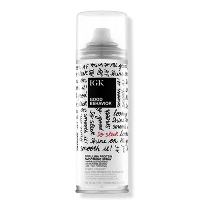 IGK Good Behavior Spirulina Protein Smoothing Spray - 5.6 oz
