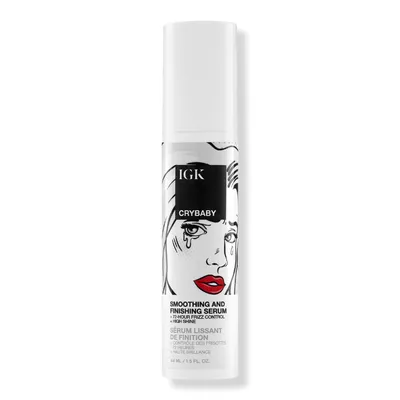 IGK Crybaby Smoothing and Finishing Serum