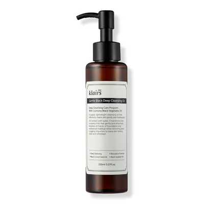 Klairs Gentle Black Deep Cleansing Oil
